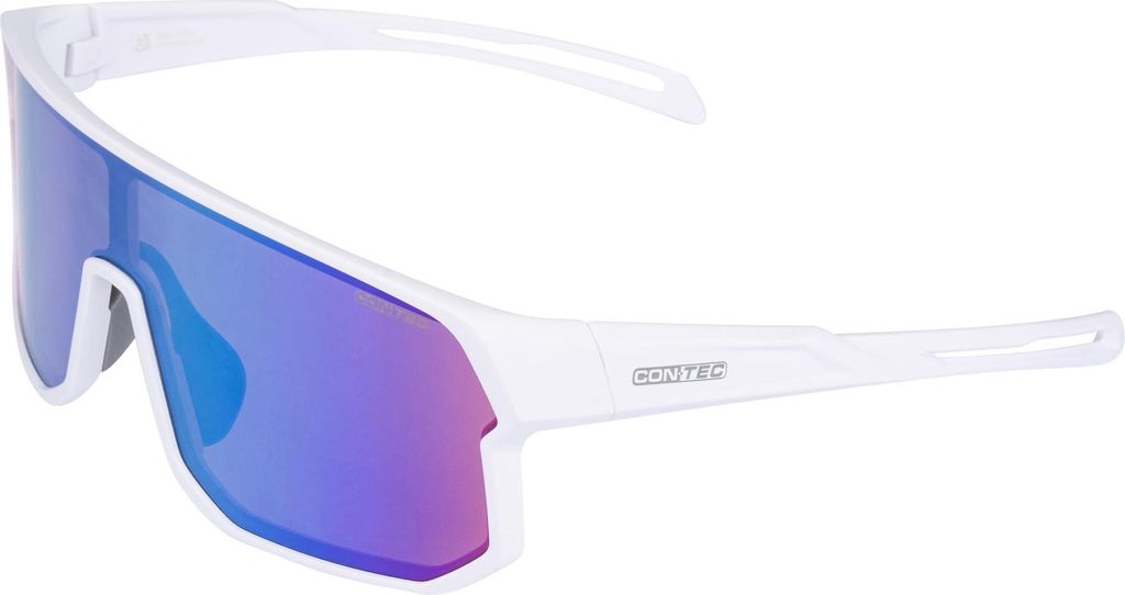 Contec Sportbrille Bliss Revo ct Brille Bliss matt polarweiß cypher grün