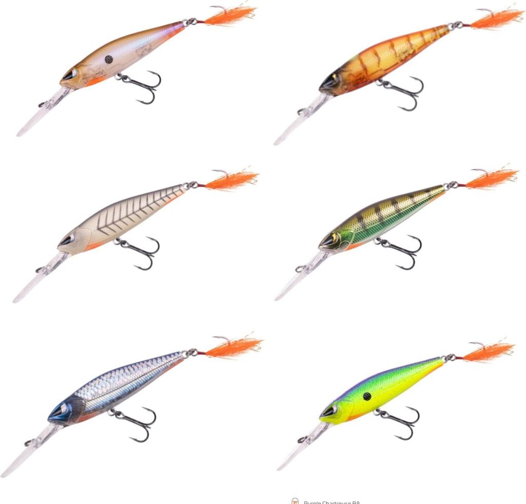 Zeck Hitch (Purple Chartreuse BA)