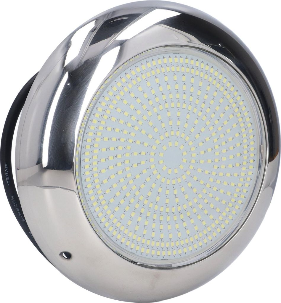 Edelstahl LED Pool Licht 12V 35W Weiße Farbe IP68 Wasserdichte LED Unterwasser Teich Lichter mit 468 Licht ChipsSchale ohne Muster