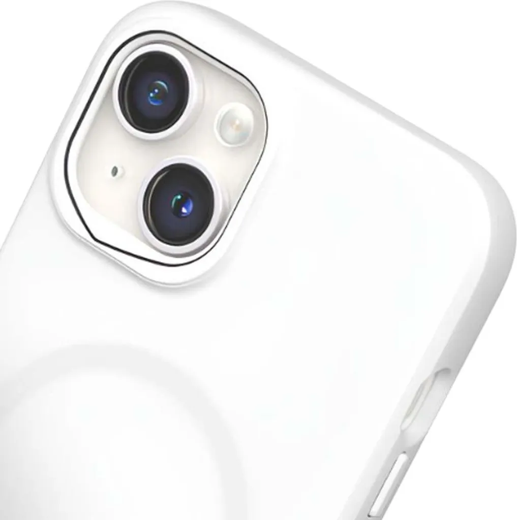 Coque Rhinoshield SolidSuit iPhone 14 Plus MagSafe - Protection Blanc - 4