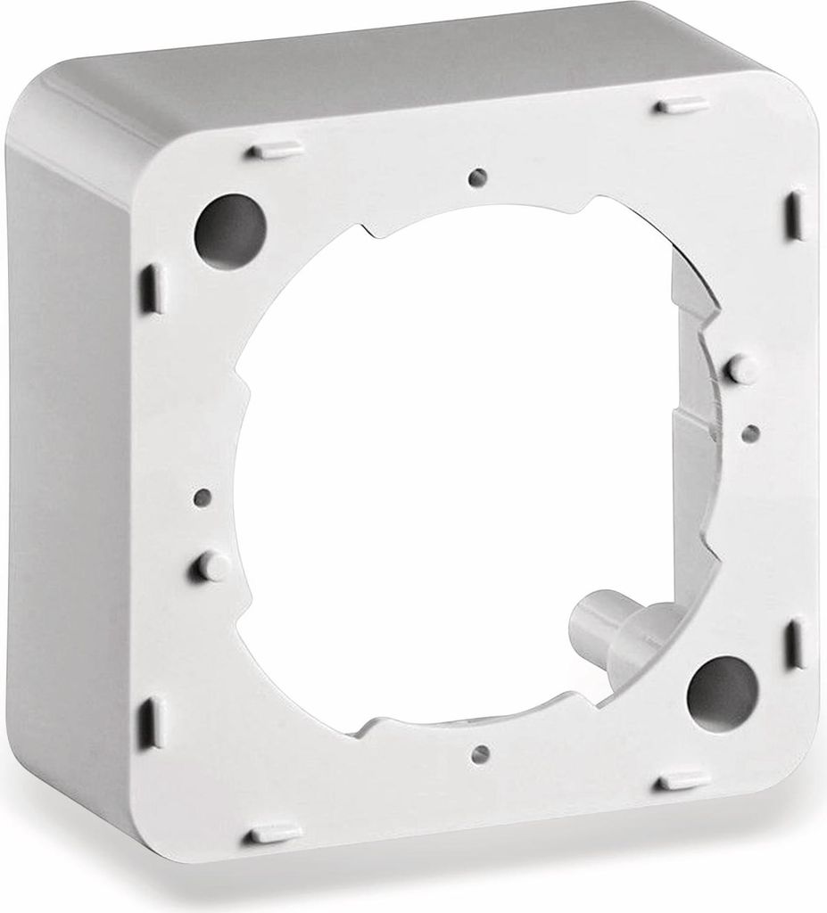 Goobay 67042 Cadre pour montage en saillie pour prises Image du produit 