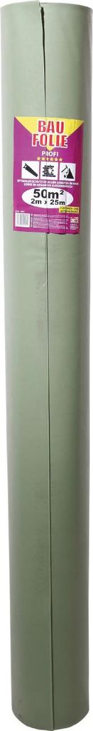 Jufol Baufolie Profi 0,2 mm 25 x 2 m = 50 m² transluzent