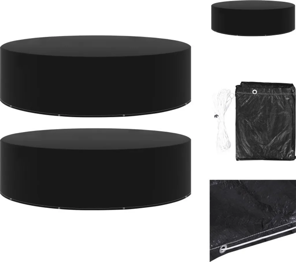 Housses pour Hivernage Mobilier de Jardin 205x90 cm - Protection Totale
