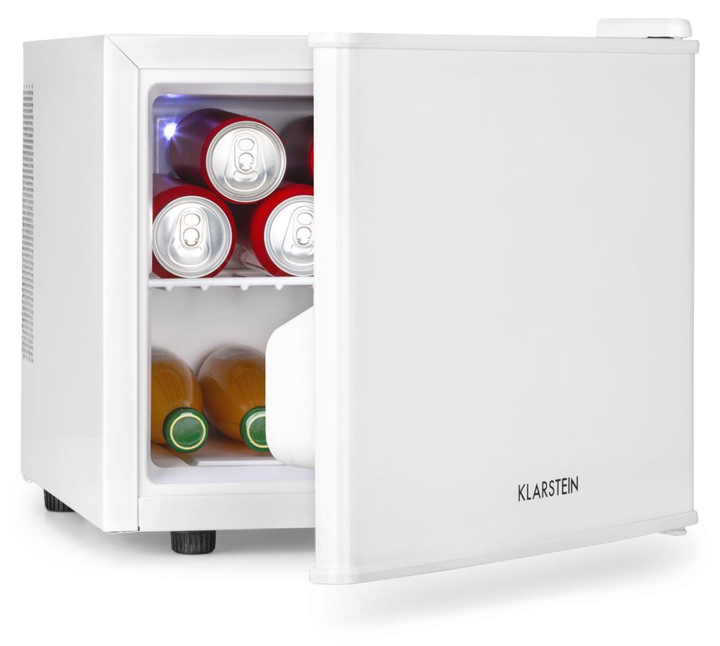 Klarstein Mini Kühlschrank Leise für Zimmer, Camping & Produktbild 