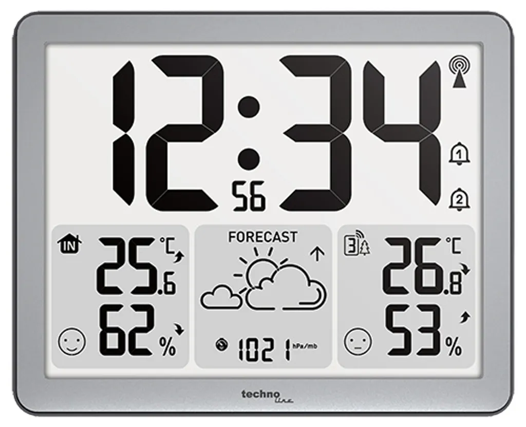 Prévoir la Météo avec la Station Technoline WS6780 pour Jardin et Maison