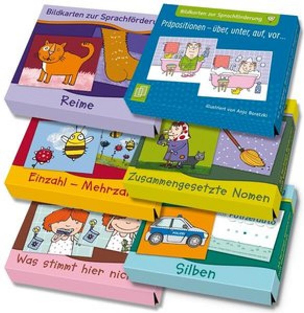 Bildkarten zur Sprachförderung '19 Paket Produktbild 
