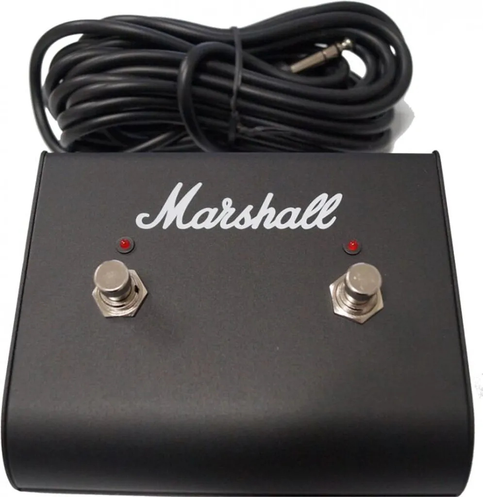 Footswitch Marshall PEDL-91003 Double Latching avec LED