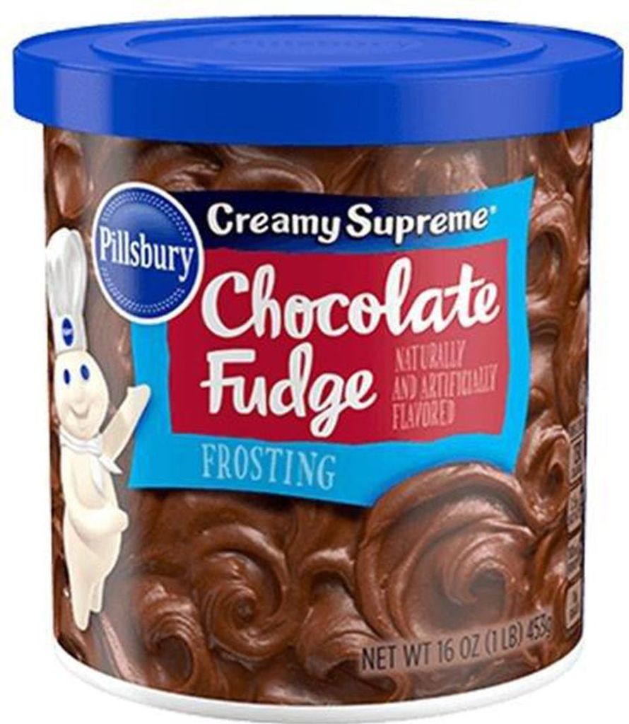 Pillsbury Creamy Supreme Chocolate Fudge Frosting 453g Produktbild 