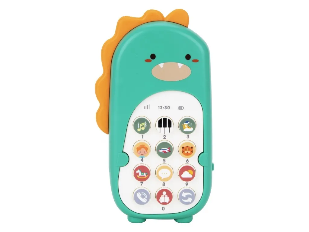 Babyphone Dinosaure Vert : Fini les Interférences pour des Nuits Zen