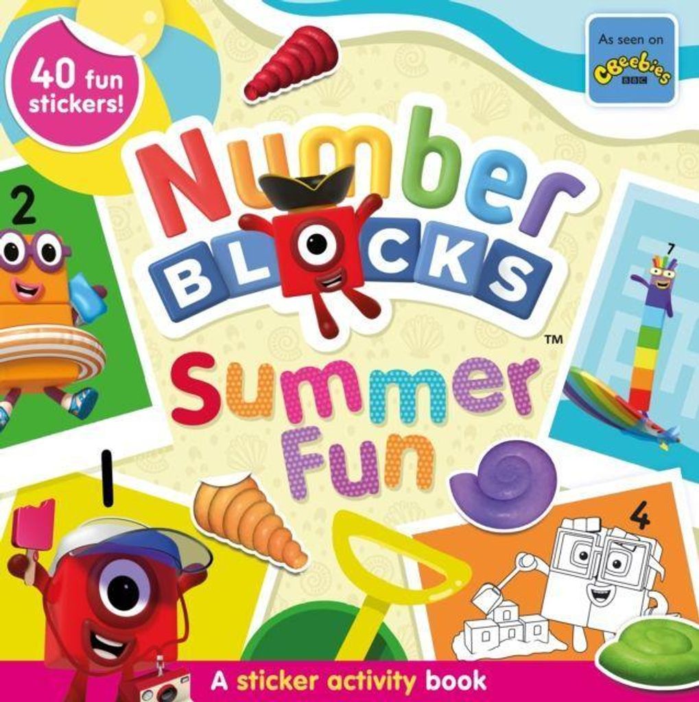 Summer Fun A Sticker Activity Book – Lingua: Inglese