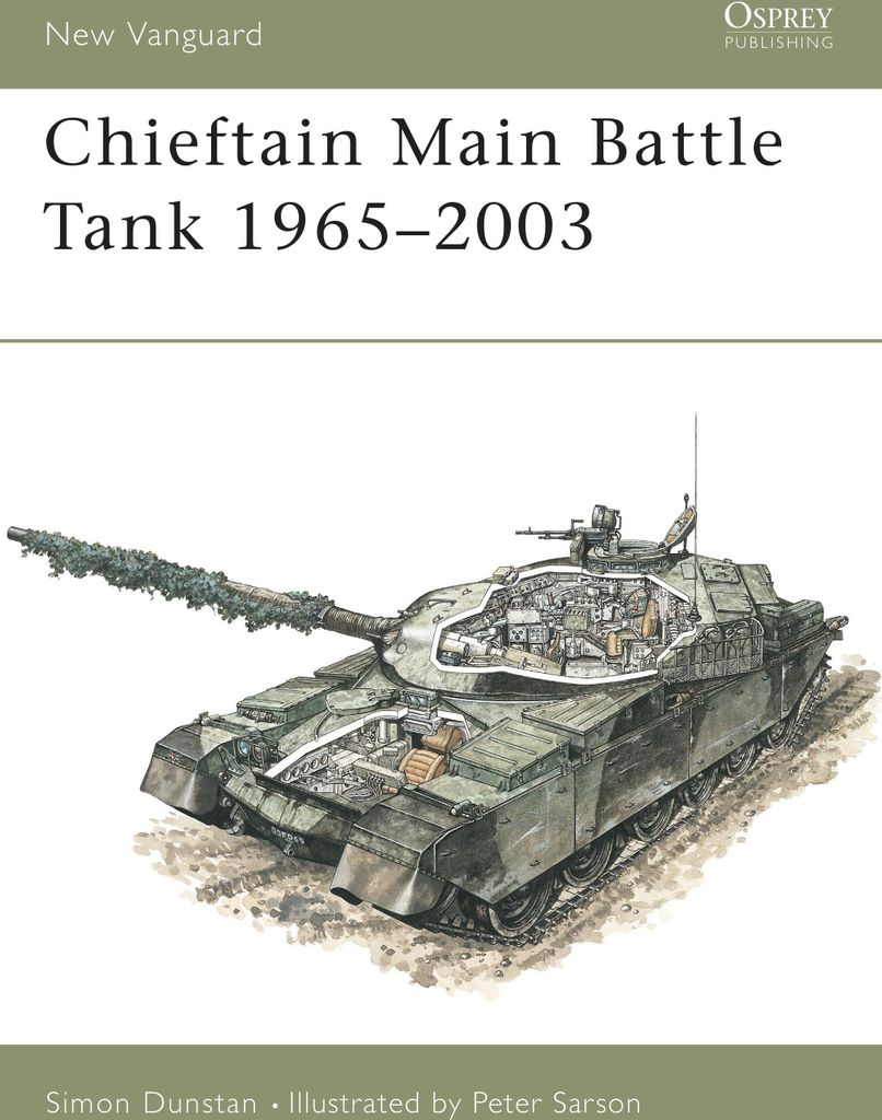 Chieftain Main Battle Tank 1965-2003