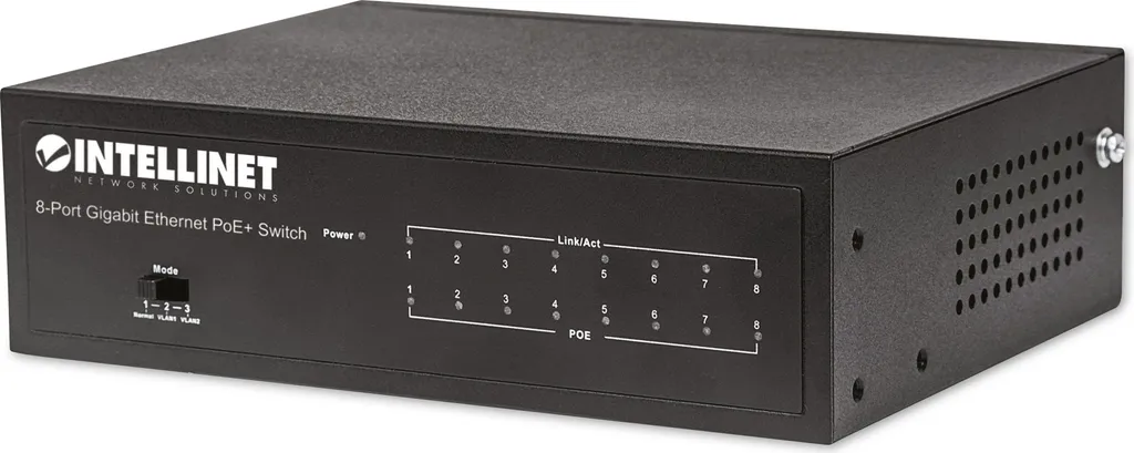 Switch Ethernet PoE+ 8 ports résout les pannes d'alimentation réseau