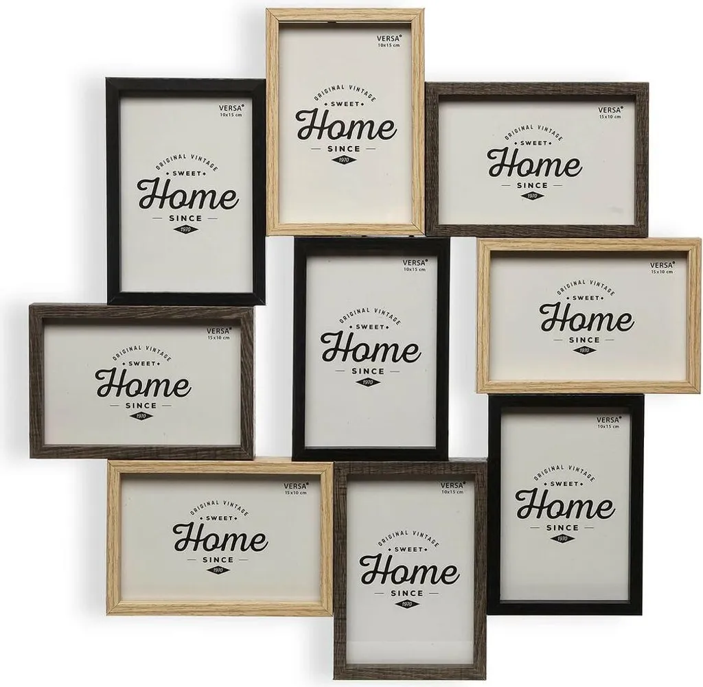 Cornice Foto Versa Noa 50x51 Legno MDF - Regalo Ideale Arredo