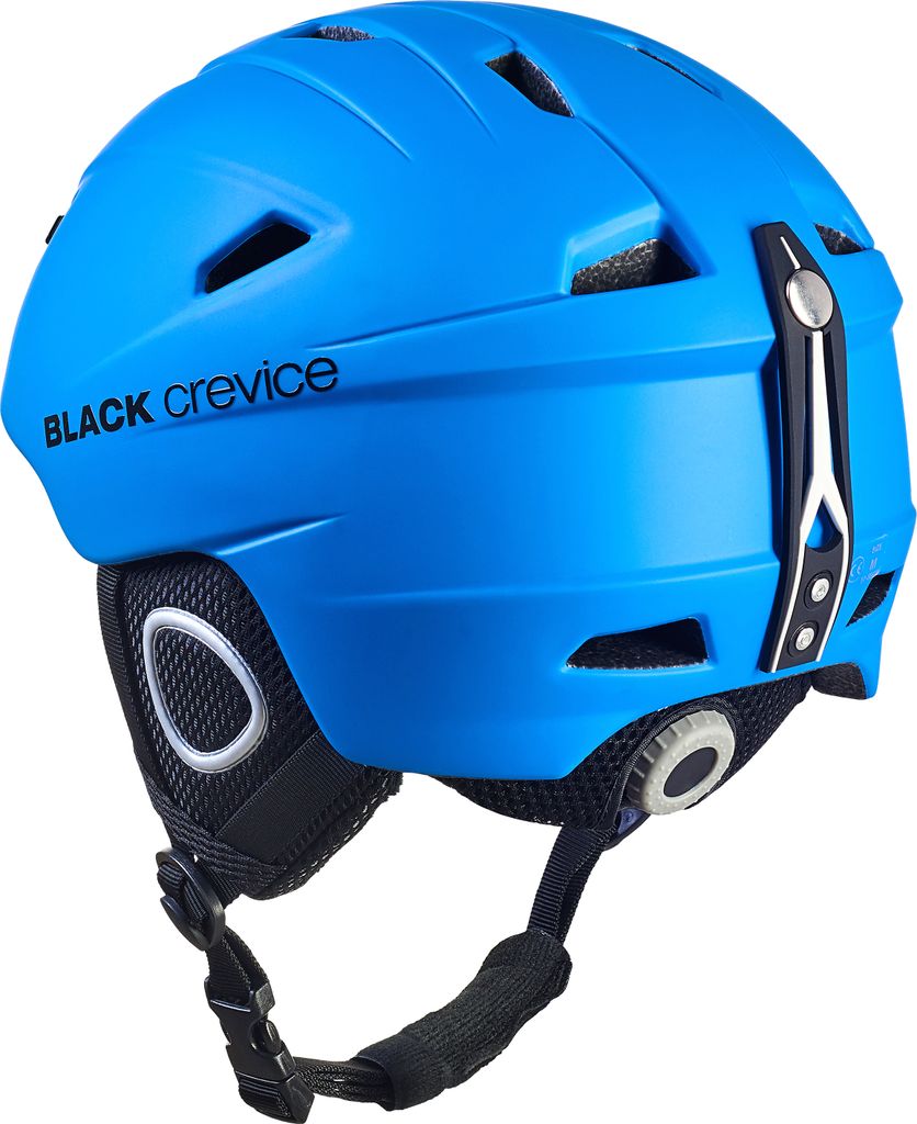 Casco Nieve Mujer Casco De Esquí Kitzbühel BLACK CREVICE - Diseño
