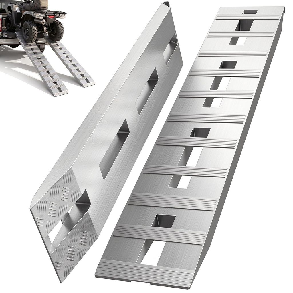 VEVOR - 2 rampas de aluminio de 1520 x 305 mm. Rampas para Imagen del producto 