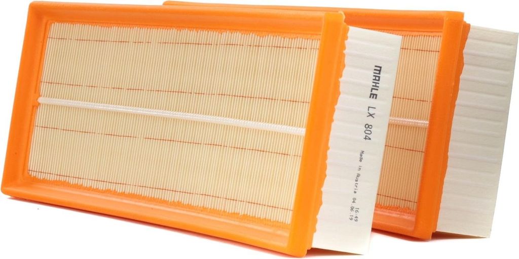 Luftfilter MAHLE LX 804/S für VW Golf VII Schrägheck (5G1, BQ1, BE1, BE2) Filtereinsatz