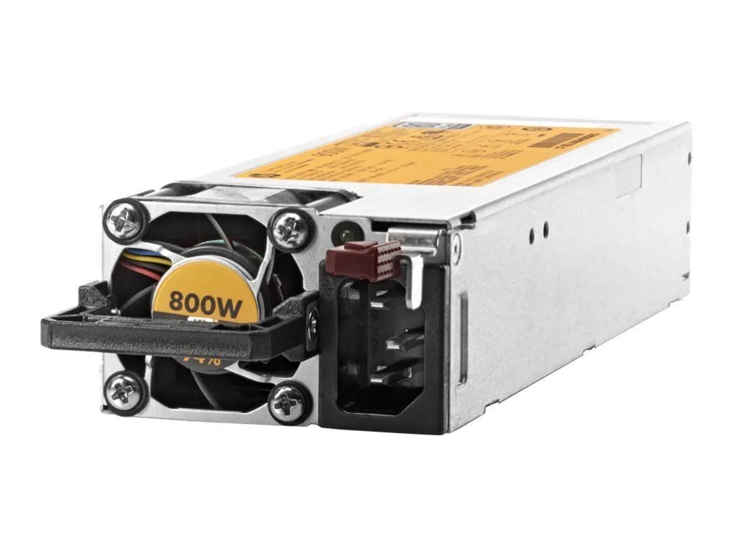 HPE 800W alimentation 720479-B21 - Performance Platinum et format compact Gris