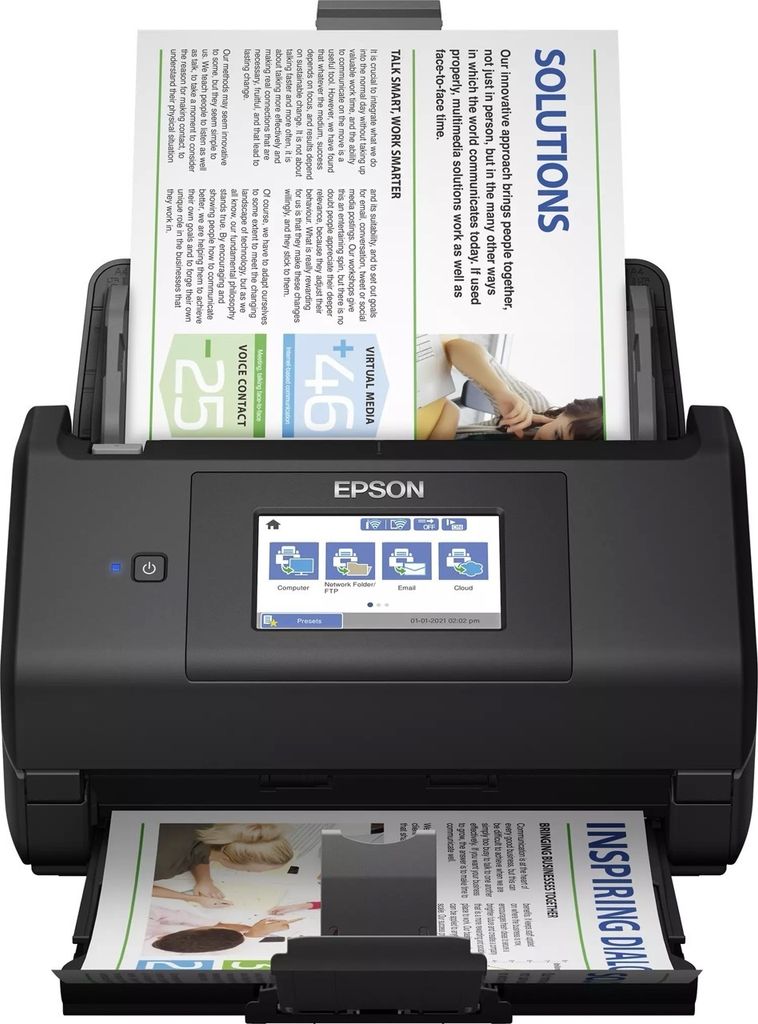 Epson WorkForce ES-580W Produktbild 1