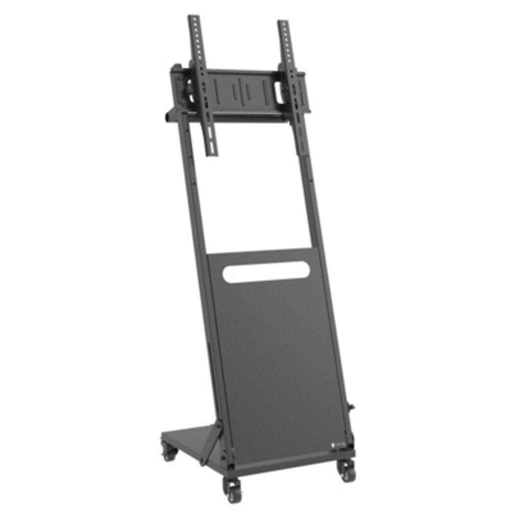 Techly ICA-TR54, 63,5 cm (25"), 139,7 cm (55"), 100 x 100 mm, 400 x 400 mm, -15 - 15°, Schwarz