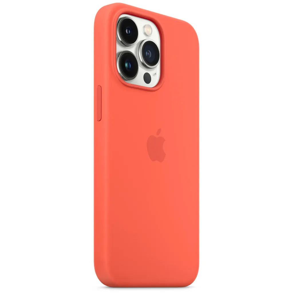 Cover Apple iPhone 13 Pro Silicone Nectarine MagSafe - Originale - 2