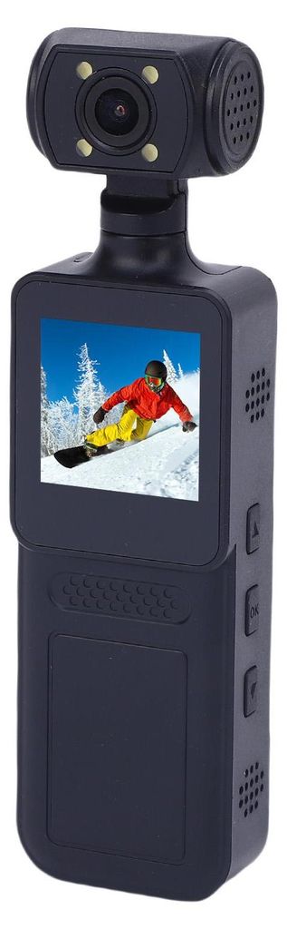 4K HD WiFi Action-Kamera 180 Grad drehbares Objektiv Produktbild 