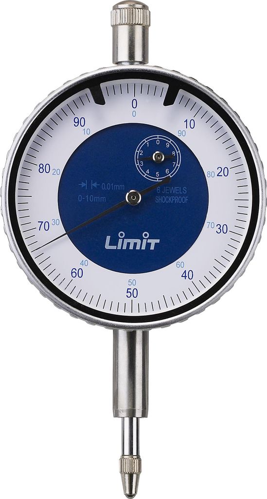 Messuhr-Grenzwert 0-10mm