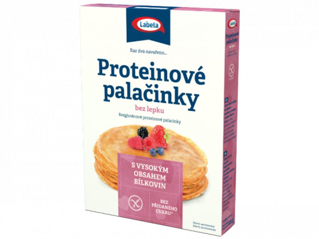 Proteinové palačinky bez lepku 1 x 115 g Obrázek produktu 