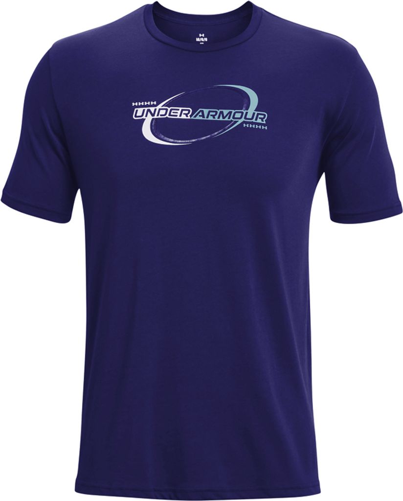 UNDER ARMOUR Sportstyle T-Shirt Herren 468 - sonar blue/glacier blue/glacier blue XL