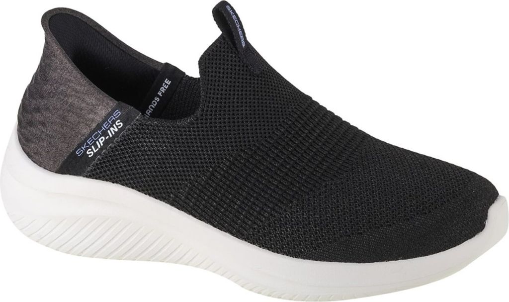 Skechers Loafers 149709-BLK in Black color size 40