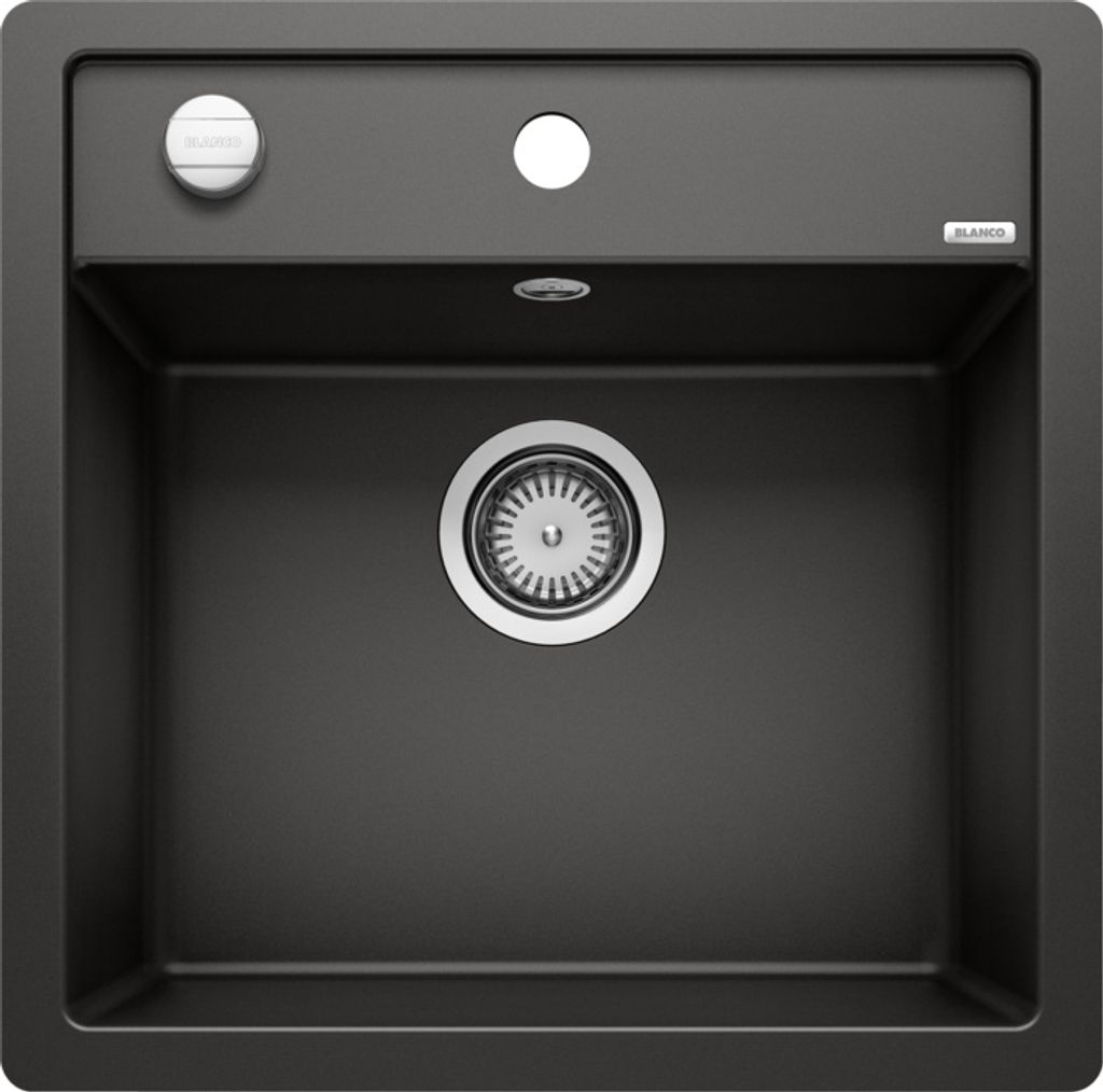 BLANCO DALAGO 5-F SILGRANIT schwarz