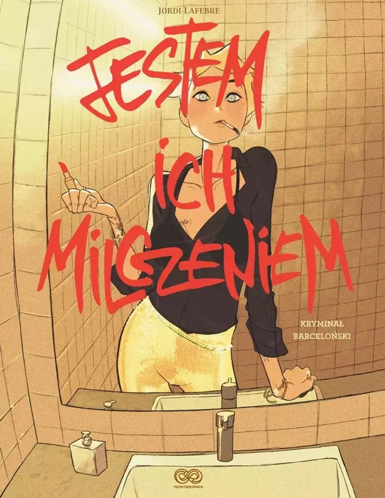 Jestem ich milczeniem - Roman Graphique de Jordi Lafebre Édition Brochée