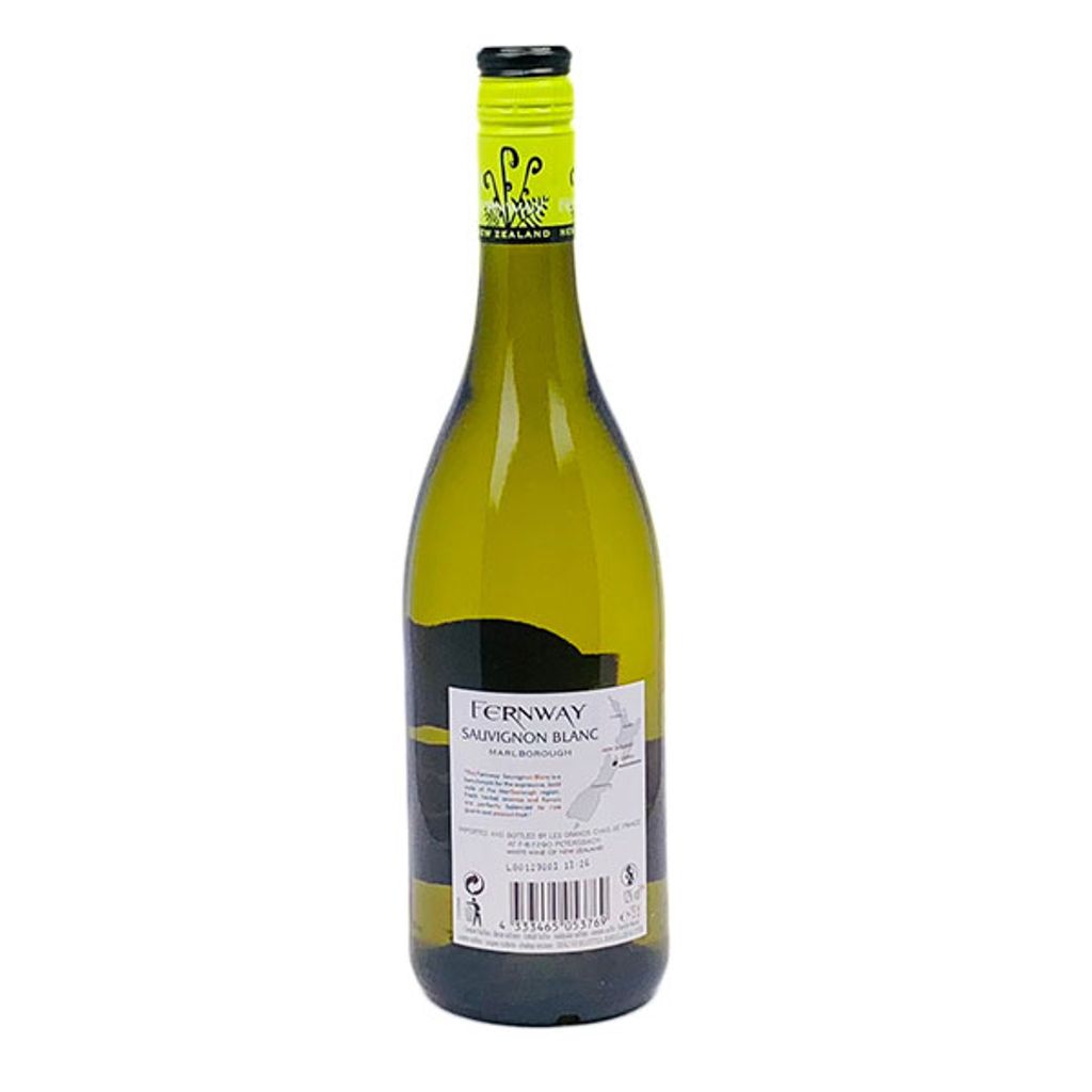 Weißwein Sauvignon Blanc Zealand Fernway New