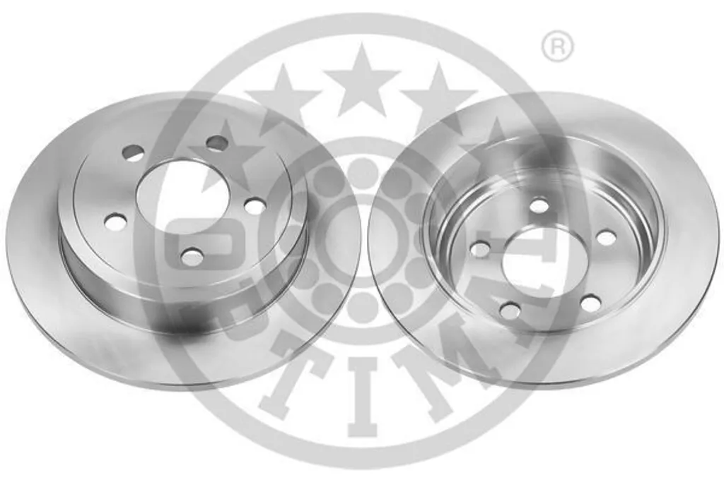 Kit freinage arrière JEEP CHEROKEE KJ disques OPTIMAL BS-7724C 285 mm