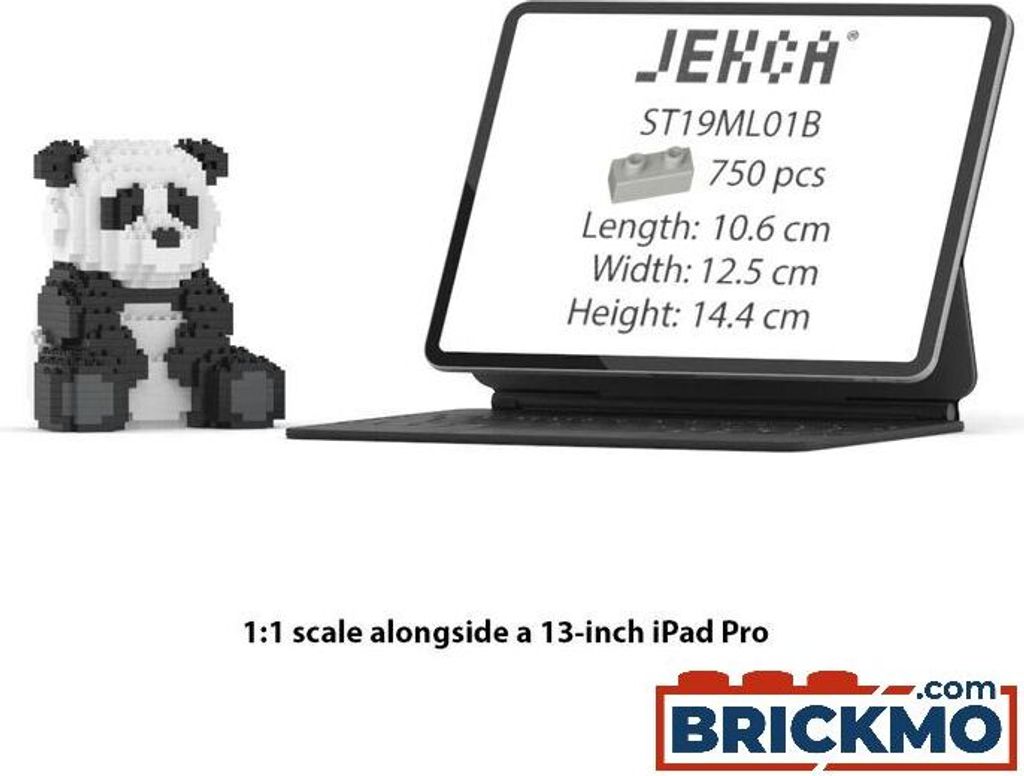 JEKCA Bricks Panda 01B ST19ML01B