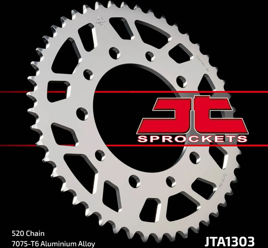 Pignone JT Pignoni in Alluminio 44T | Corona Leggera Racing Ergal 7075-T6