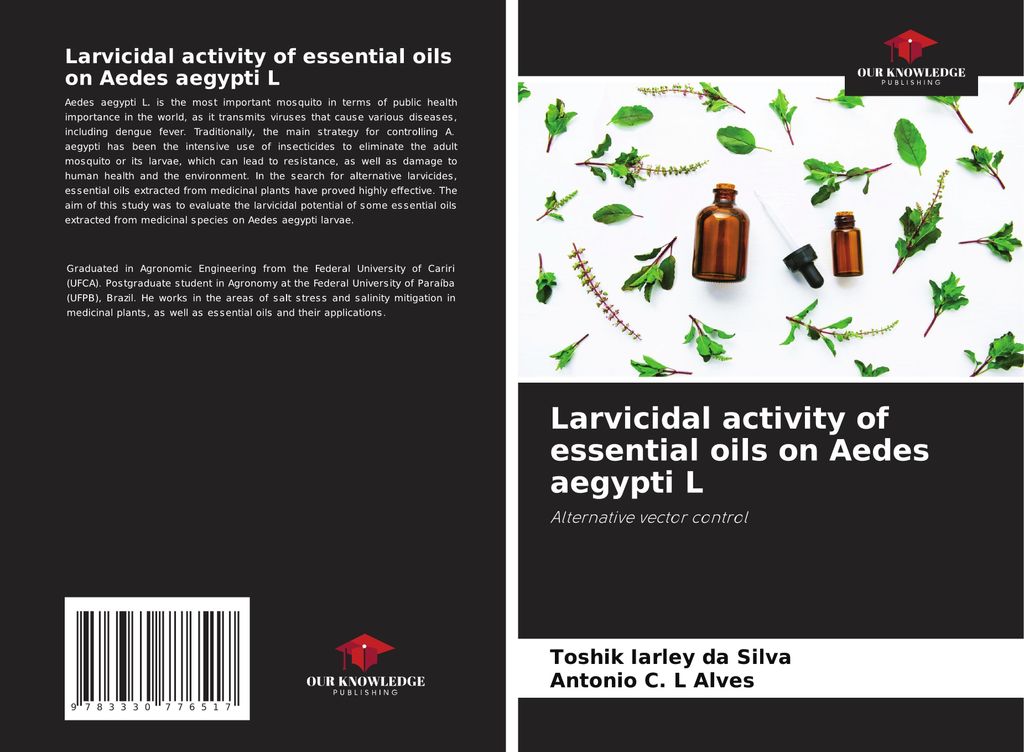 Larvicidal activity of essential oils on Aedes aegypti L