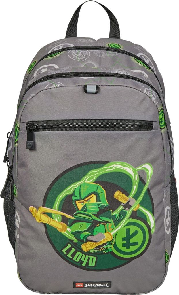 LEGO Ninjago Lloyd Rucksack mit Erweiterung – wasserabweisend und mit reflektierenden Elementen