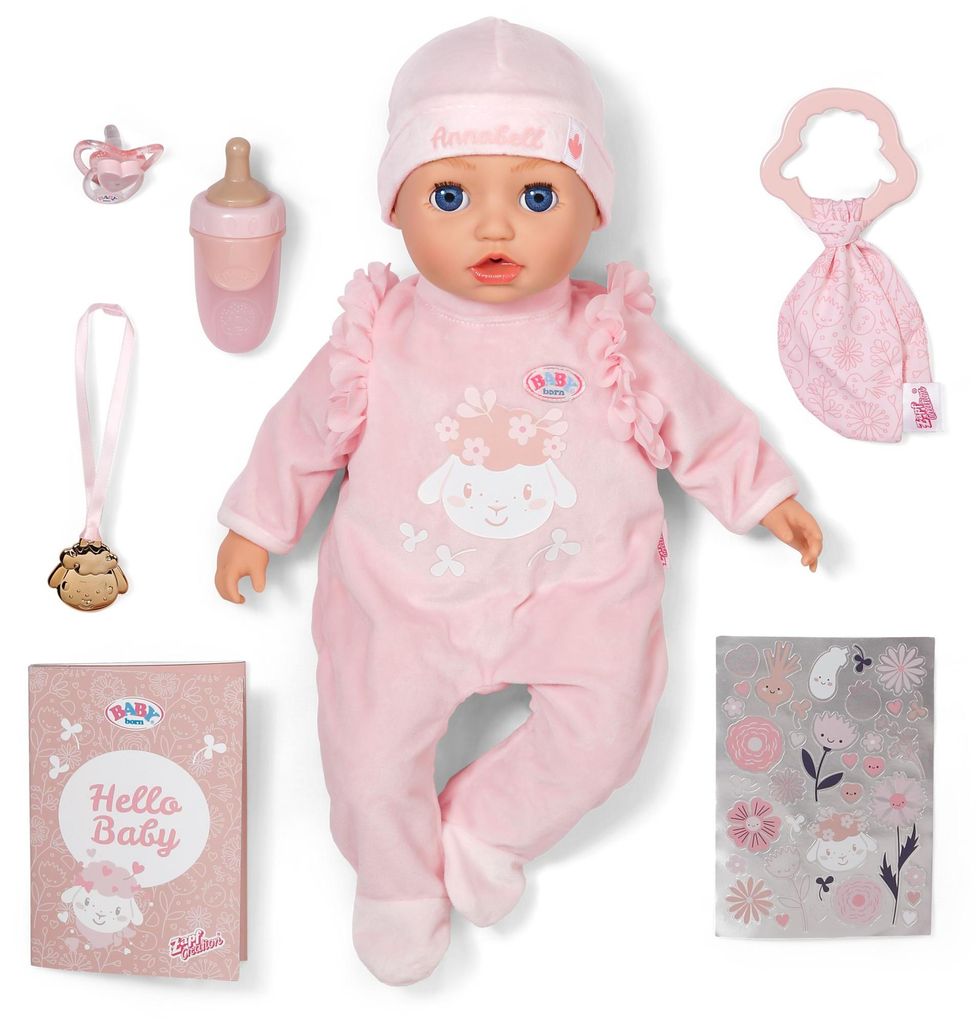BABY born Annabell Babypop - 43 cm Image du produit 