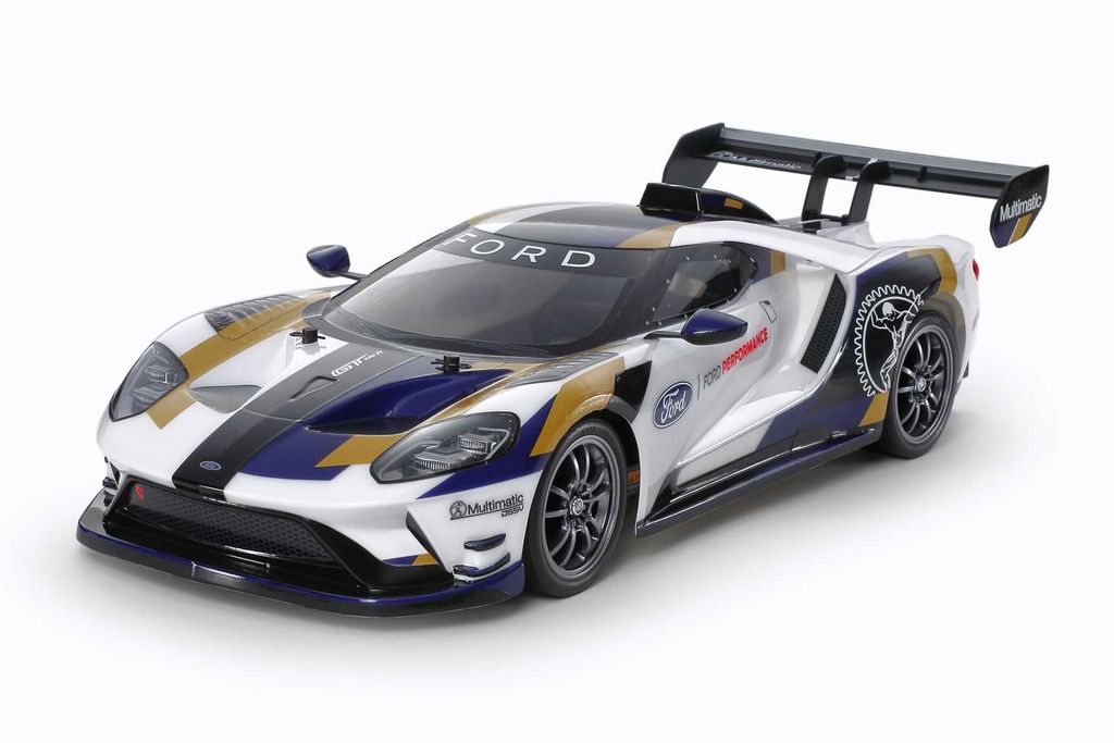 Tamiya 1:10 RC Ford GT MK. II 2020 (TT-02)  #300058689 Produktbild 