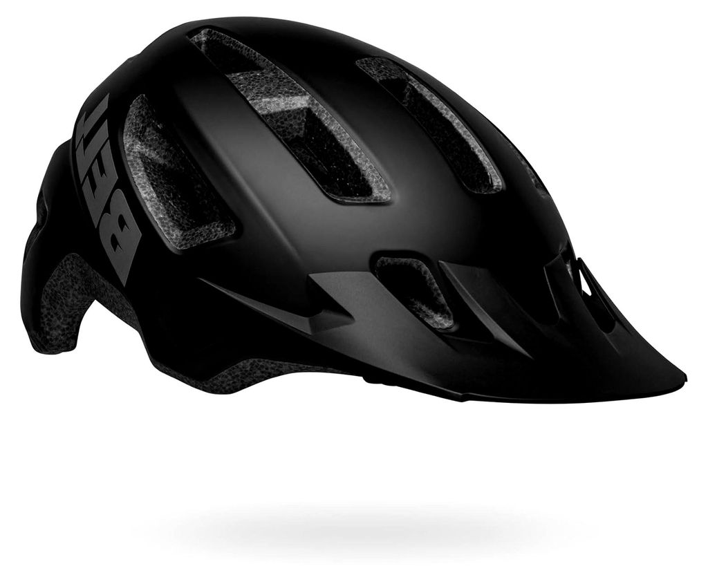 Nomad 2 Helm für MTB-Fahren, Matt Schwarz, Größe L
