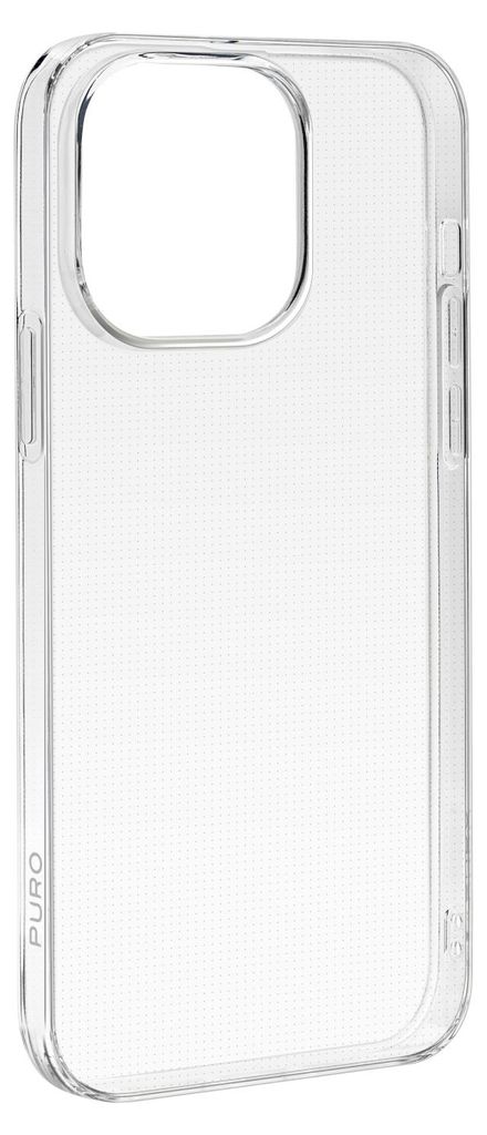 PURO Hülle 0.3 Nude Für Iphone 15 Pro Produktbild 