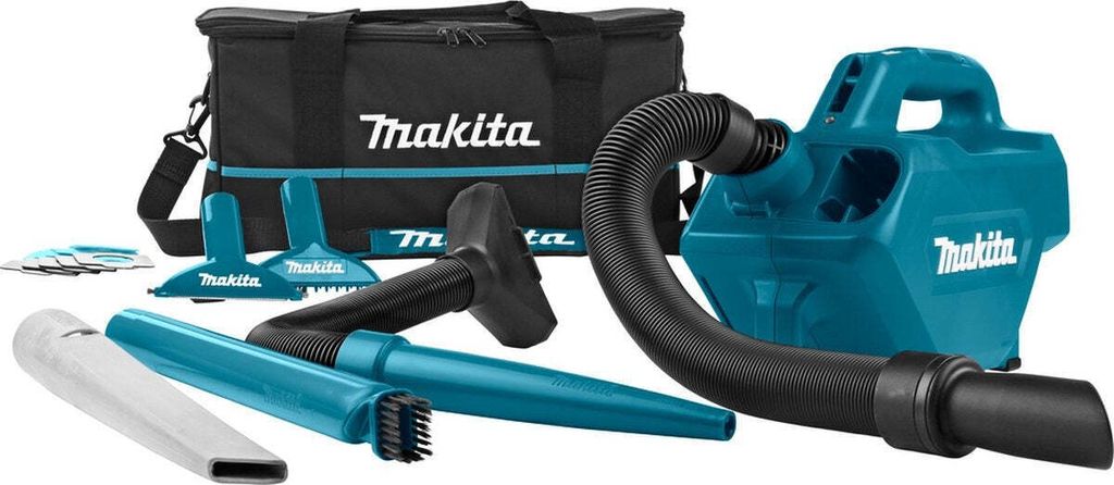 Makita Makita CL121DZX Accu Stofzuiger 12V Max Basic Body Image du produit 