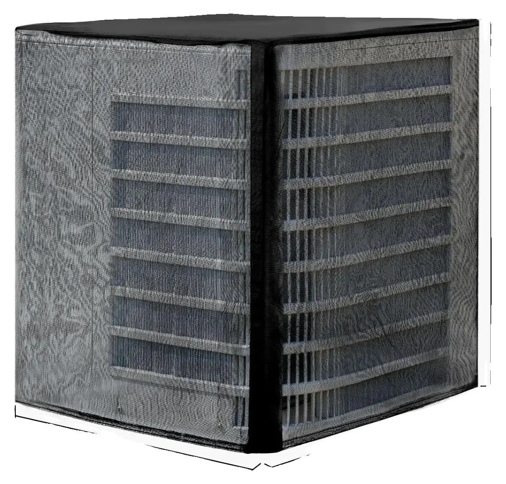 Couverture pour climatiseur type C imperméable et réglable 32x32 pouces