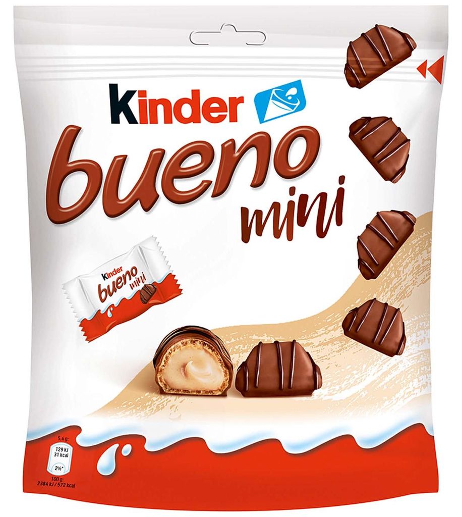 Kinder 8000500253687, 108 g, Milchschokolade, 572 kcal, Produktbild 