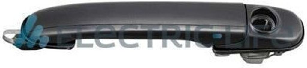 ELECTRIC LIFE ZR8040108 Türgriff Vorne Links Vorne Rechts für SEAT Ibiza II (6K1) Schwarz