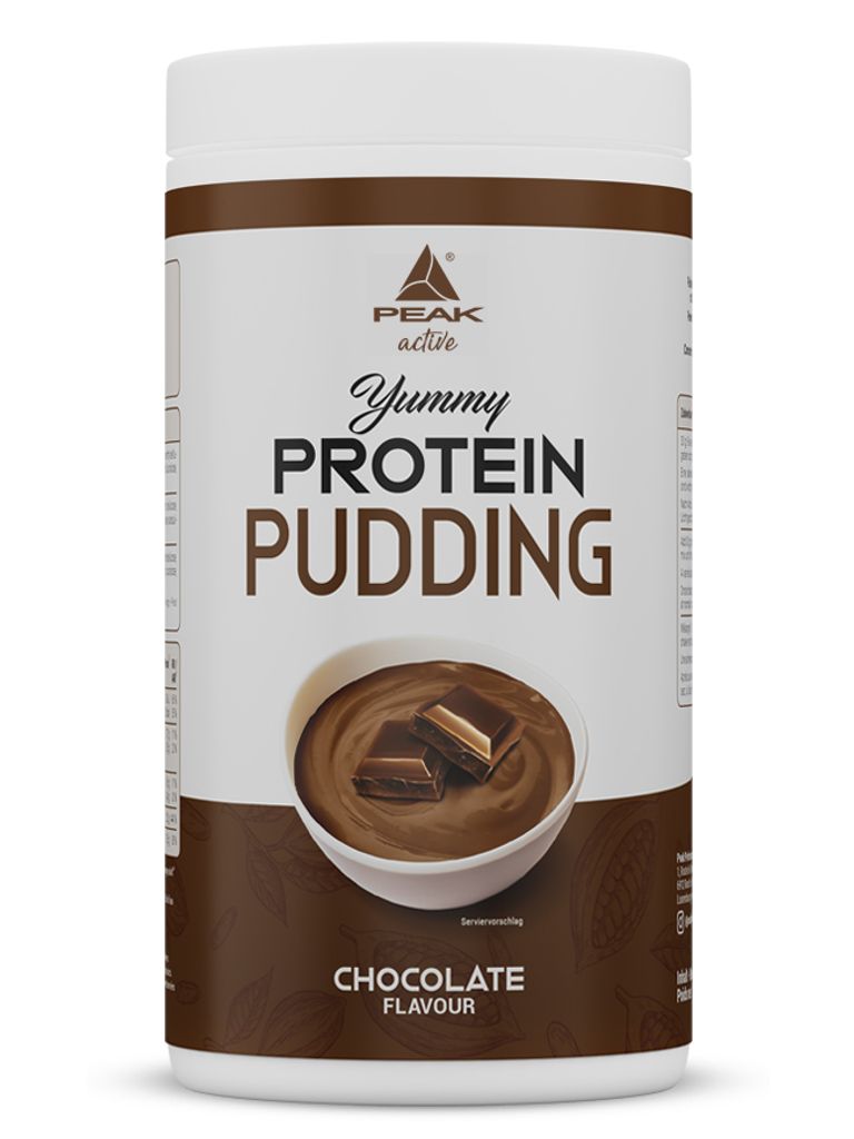 Yummy Protein Pudding - 450g : Cioccolato I 15 porzioni I Immagine del prodotto 