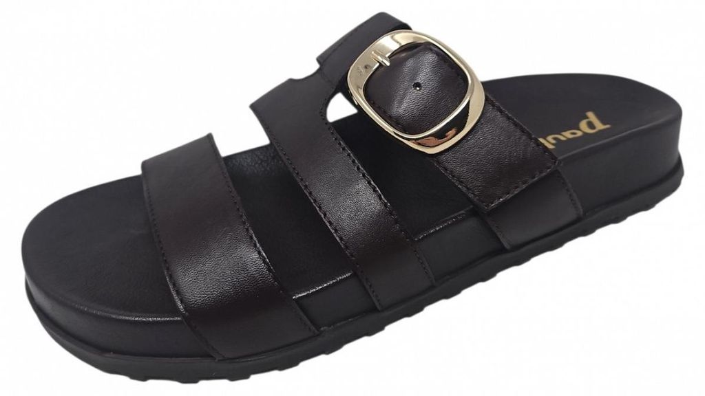 Paul Green Pantolette Braun Produktbild 