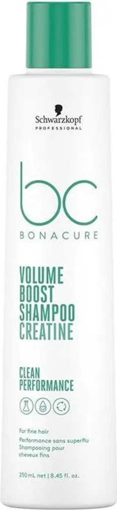 Shampooing Schwarzkopf Bc Volume Boost 250ml - Routine Volume Cheveux