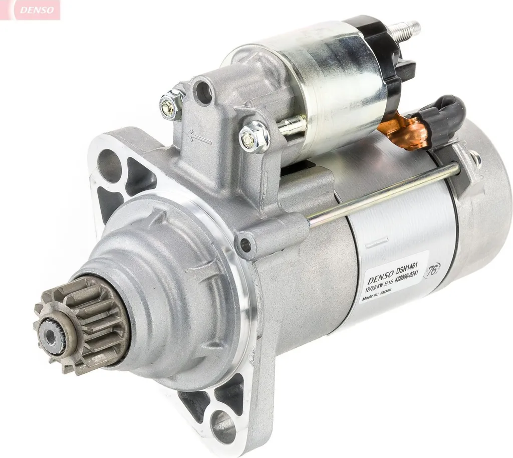 Démarreur Robuste DENSO DSN1461 à Haute Performance pour Grand Froid