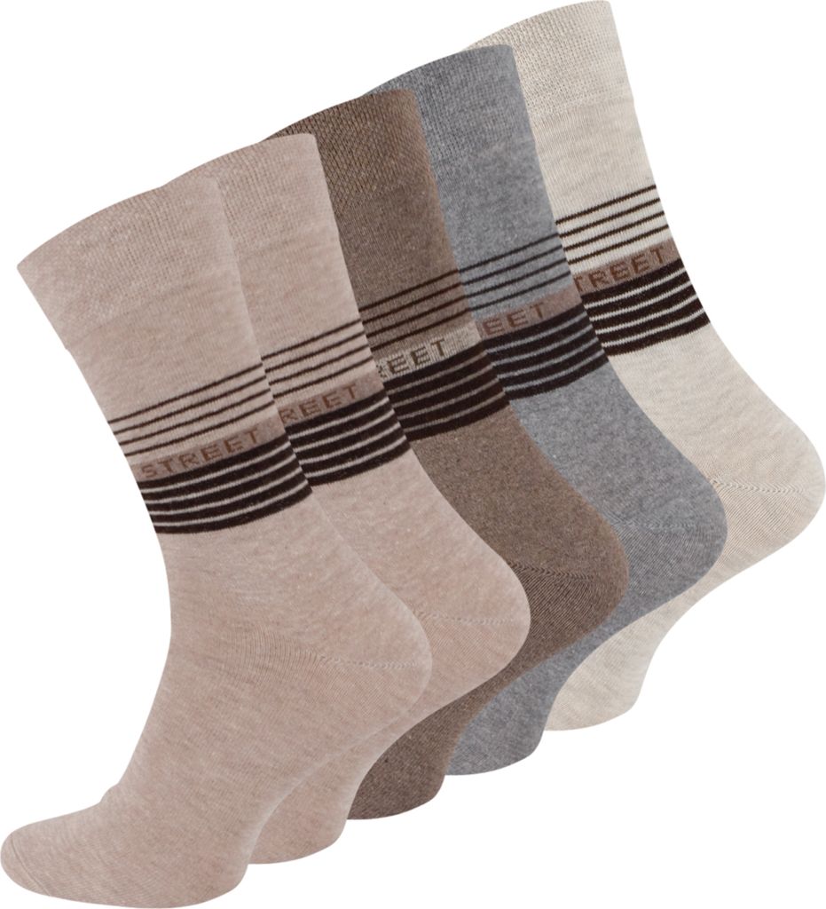 Cotton Prime 10 Paar Baumwollsocken 39-42